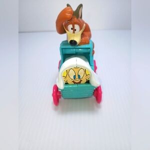 1990s Warner Bros Looney Tunes Tiny Toons Animaniacs Figures. McDonald's.Vintage
